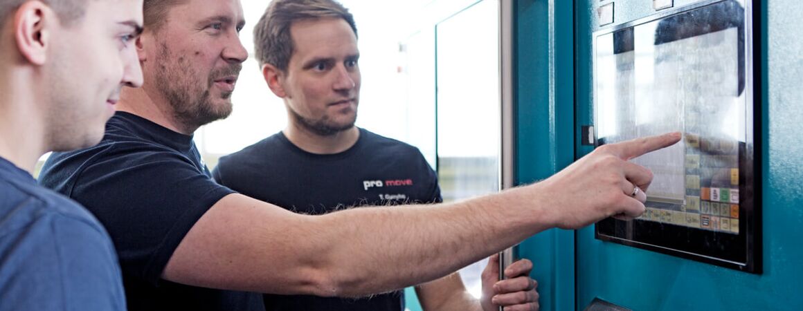 Investition in moderne Frästechnik stärkt die CNC‑Kapazitäten der pro move GmbH