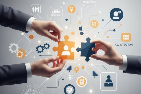 Unterstützende Arbeitsumgebungen für echte Teilhabe und gemeinsames Arbeiten