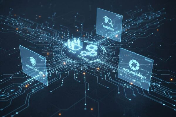 Verlässliche Fertigungsprozesse durch Präzision, Verantwortung und partnerschaftliche Zusammenarbeit