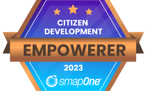 Auszeichnung Certificate of Empowerment für die pro move GmbH als Nachweis moderner digitaler Prozessgestaltung und Mitarbeiterbefähigung