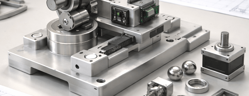 Pro move GmbH unterstützt Kunden in der Prototypenphase mit Mechatronik‑Know‑how, CAD‑Konstruktion und kompletter Fertigungstiefe bis zur Baugruppe.