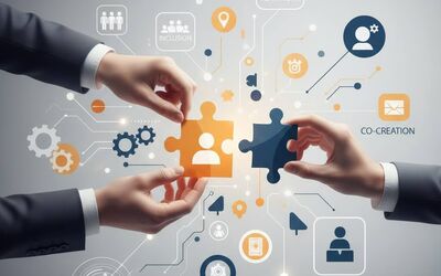 Unterstützende Arbeitsumgebungen für echte Teilhabe und gemeinsames Arbeiten