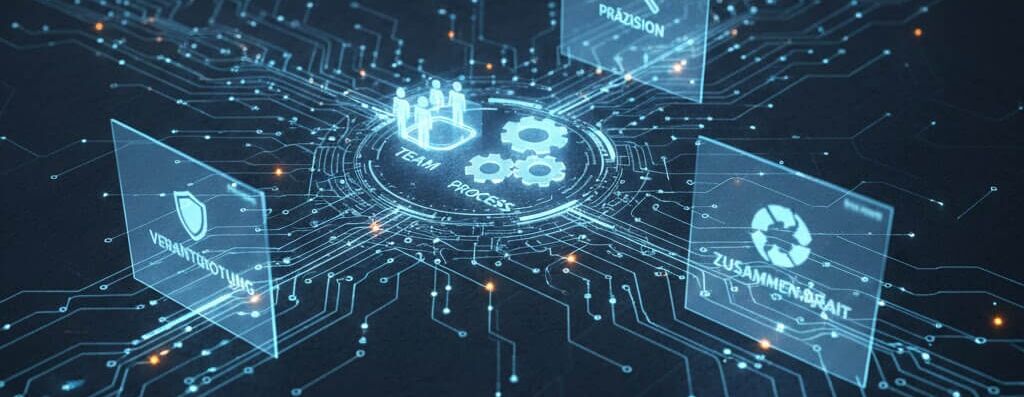 Verlässliche Fertigungsprozesse durch Präzision, Verantwortung und partnerschaftliche Zusammenarbeit