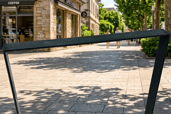 Fahrradständer geschweißt, feuerverzinkt, pulverbeschichtet