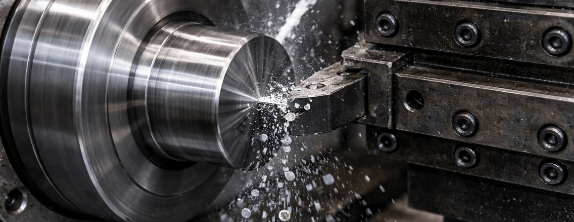 CNC‑Drehen für präzise Drehbearbeitung