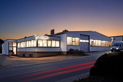Entwicklung der pro move GmbH als inklusives CNC‑Fertigungsunternehmen mit Fokus auf Wachstum, Teamarbeit und sozialer Verantwortung