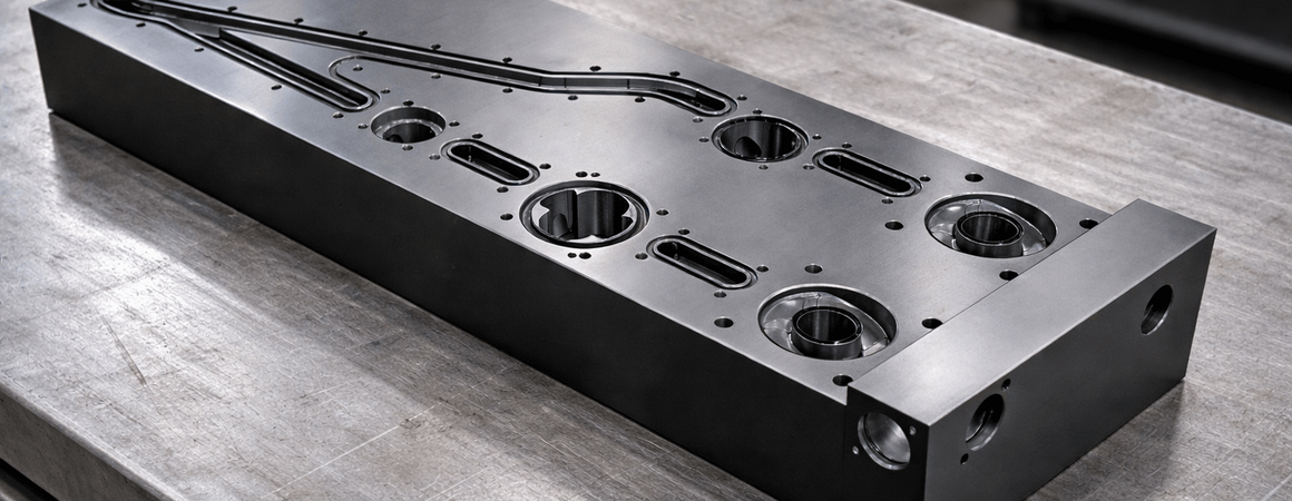 Der Artikel zeigt, wie pro move ein kundenspezifisches Bauteil von der CAD Konstruktion bis zur CNC Fertigung entwickelt.