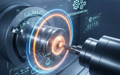 Präzise CNC‑Drehbearbeitung für wirtschaftliche und reproduzierbare Bauteile