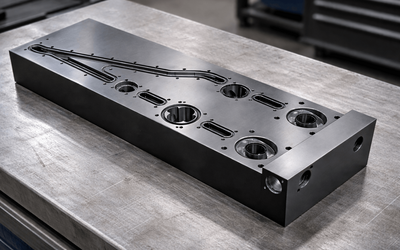 Der Artikel zeigt, wie pro move ein kundenspezifisches Bauteil von der CAD Konstruktion bis zur CNC Fertigung entwickelt.