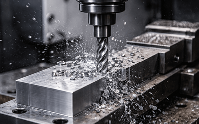 CNC‑Fräsen für Bauteile mit engen Toleranzen